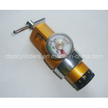 Advanced Golden Brass O2 Inhalator Regulator